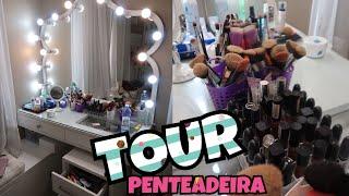 TOUR DA PENTEADEIRA + DESAPEGO