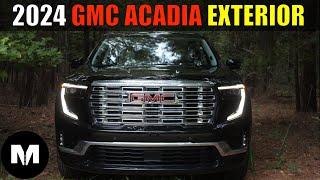 Hands On 2024 GMC Acadia Denali Exterior Tour & Walkaround