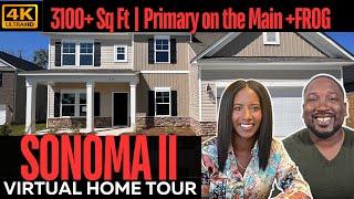 Sonoma II Floor Plan | New Construction Homes in Columbia, SC | Great Southern Homes