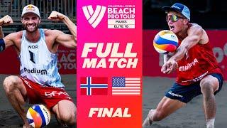 Gold Match - Mol, A./Sørum, C  vs. Partain/Benesh  | Full Match | Beach Pro Tour Montréal 2023