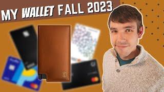 What's in my Ekster Wallet // Fall 2023 Cashback Debit Cards