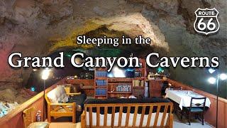 We Slept in the Grand Canyon Caverns