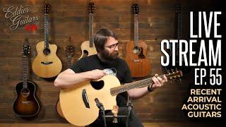 Acoustic Guitar Live Stream at Eddie's Guitars  |  Ep. 55