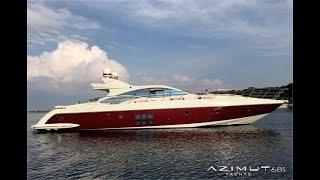 AZIMUT AZ 68 GISSI for CHARTER