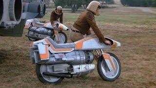 The most Fantastic TV Motorcycles of the 80's