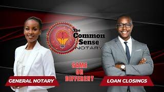 Common Sense Notary: Notarizing GNW Is The Same As Loan Closing