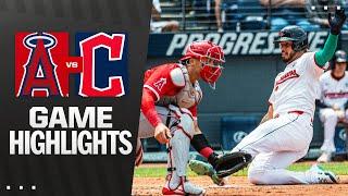 Angels vs. Guardians Game Highlights (6/1/25) | MLB Highlights