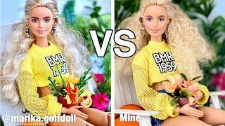 Recreating Popular Doll INSTAGRAM Photos! - Barbie Doll Videos