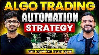 Algo Trading For Beginners Live Demo, - SEBI registered research analyst ने बताया ft. Ascend wealth