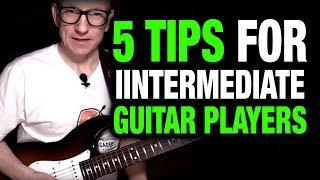 5 Tips for Intermediate Guitar Players - Live Stream