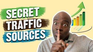 4 Secret Traffic Sources For Affiliate Marketers