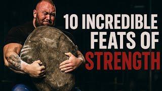 10 Times THOR BJORNSSON SHOCKED The Strength World