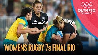 Australia v New Zealand - Women's Rugby 7s Final | Rio 2016 Replays