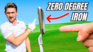 This CRAZY John Daly ZERO LOFT iron goes further than my driver?