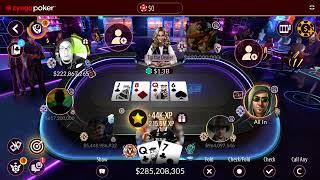 44 vs 88 vs QK | 5M/10M Stakes | INTO THE FUTURE | September 14, 2024 | Zynga Poker