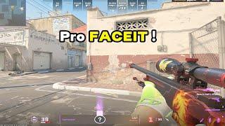 FULLY STACKED PROS !! Zyw0o PLAYS A PRO FACEIT MATCH(DUST2)