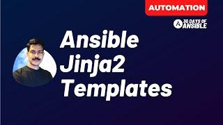 Ansible Jinja2 Templates | #Ansible #FullCourse #Ansibleforbeginners | techbeatly