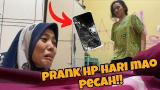 Prank HP HARIMAO PECAH!!! habislah kita