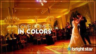 Love Comes In Color | Bright Star Productions, Weddings, Corporate (with audio)