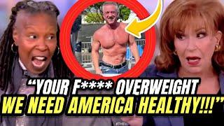 Joy Behar The View' Host ATTACKS Whoopi Calling Her OVERWEIGHT After RFK Jr. Obesity Discussion