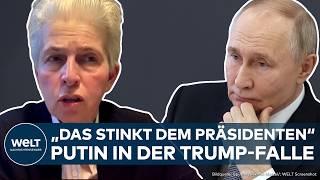 UKRAINE-KRIEG: Waffenruhe? "Da bin ich skeptisch" Trump sauer! Kommt jetzt der Druck auf Putin?