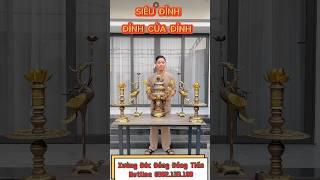 Bộ đỉnh 36kg dát vàng thực tế | 0382.133.188 #đỉnhđồng