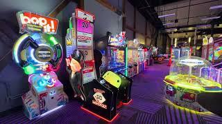 SNEAK PREVIEW! B Social (Bethlehem PA), 4K arcade walkthrough & tour, July 2024