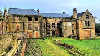 Annesley Hall: Forgotten Splendor of Nottinghamshire's Abandoned Past