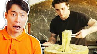 Uncle Roger Review Brooklyn Beckham Cooking