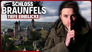 Geheime Gewölbe und uralte Räume! - Hinter den Kulissen von Schloss Braunfels – Dokumentation