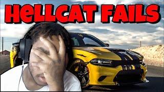 DODGE HELLCAT OWNERS CRASHES AND FAILS REACTION 2023