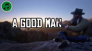 A Good Man | Calming Red Dead Redemption 2 Inspired Music | Wild West Ambient Guitar