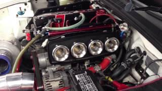 S2000 TODA ITB  with K-Tech Engine Open Air Intake Sound （ 33mm Funnels & 88mm Funnels )