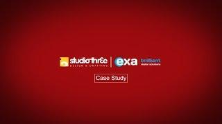 Studio Three I Exa Client Case Study