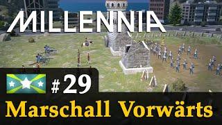 #29: Marschall Vorwärts  Let's Play Millennia (Wallonien) KI: Großmeister