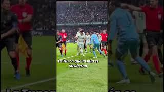 Se armó la grande en el México vs Honduras #futbol #mexico #honduras