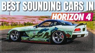 Best Sounding Cars in Forza Horizon 4 (way more than I thought!)