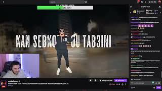 Vodka reaction  ILYAS ELMALIKI   LMTENTEN  