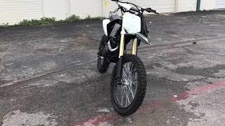 Xmoto dirt bike 250 cc rps