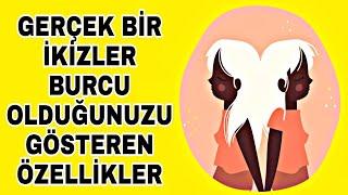 TAM BİR İKİZLER BURCUNUN TÜM ÖZELLİKLERİ