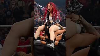 Rhea Ripley's been telling y'all: "Mami is ALWAYS on top" ‍️