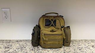 USCAA Mollie Tactical Tech Bag w/FT-818 & 49:1 EFHW