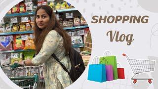 Grocery ️shopping vlog ನಾನು ಎಲ್ಲಿಗೆ ಹೋಗಿದ್ದೇನೆ Shopping ಮಾಡೋದಕ್ಕೆ ?