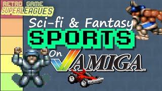 24 Future & Fantasy Sports games on Amiga RANKED | Retro Game Superleagues