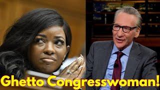 Bill Maher EXPOSES RATCHET Democrat Jasmine Crockett During Trump's Congress Speech!