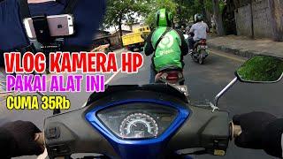 Cara bikin motovlog pake hp untuk pemula