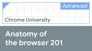 Anatomy of the browser 201 (Chrome University 2019)