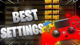 the BEST AIM ASSIST SETTINGS for CONTROLLER in WARZONE SEASON 3! (Best Controller Settings)