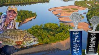 Conquering The Wisconsin River In An Epic Fishing Tournament!