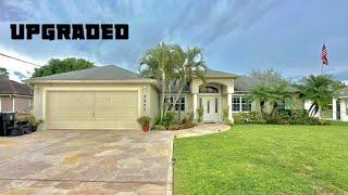 $489,900 | Highly upgraded 4 Bedrooms POOL home for sale in Port St. Lucie, Florida?